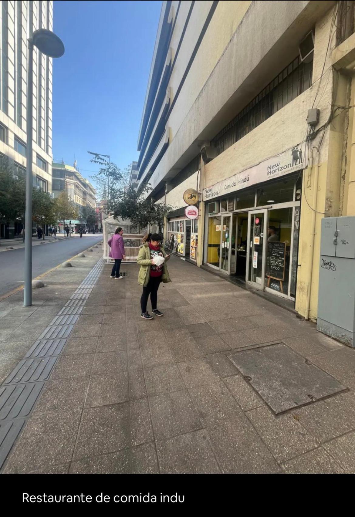 Lujoso Y Confortable Departamento De Valentina Сантяго Екстериор снимка